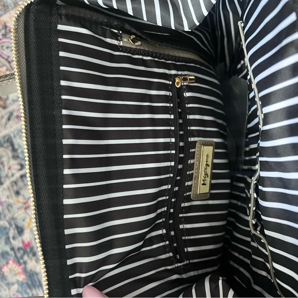 NWT Francesca‘s Green Backpack - Picture 4 of 5